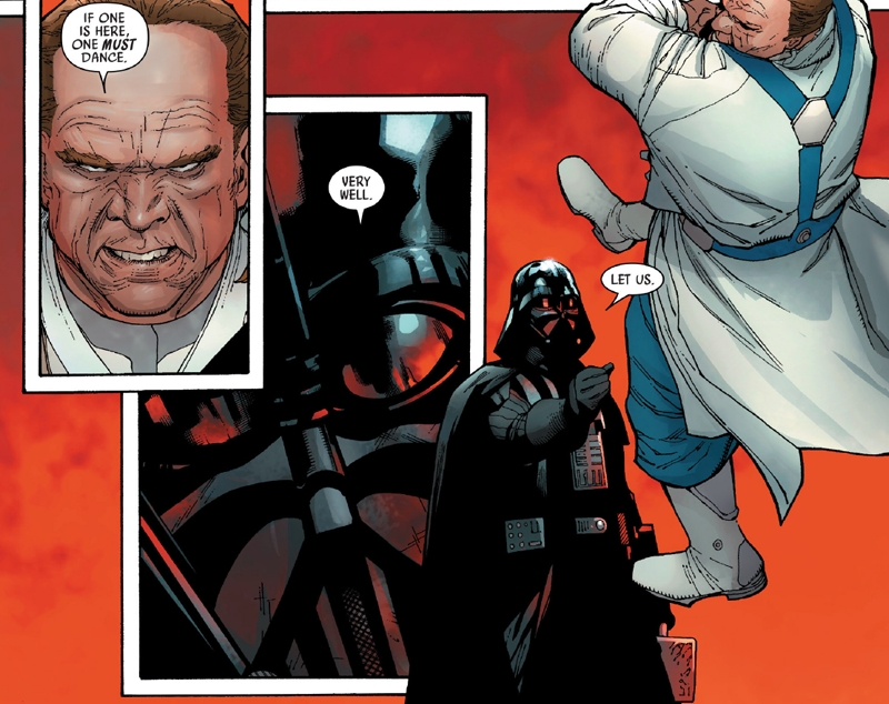 Illustration for article titled Pro-Tip: Never Ask Darth Vader to Dance